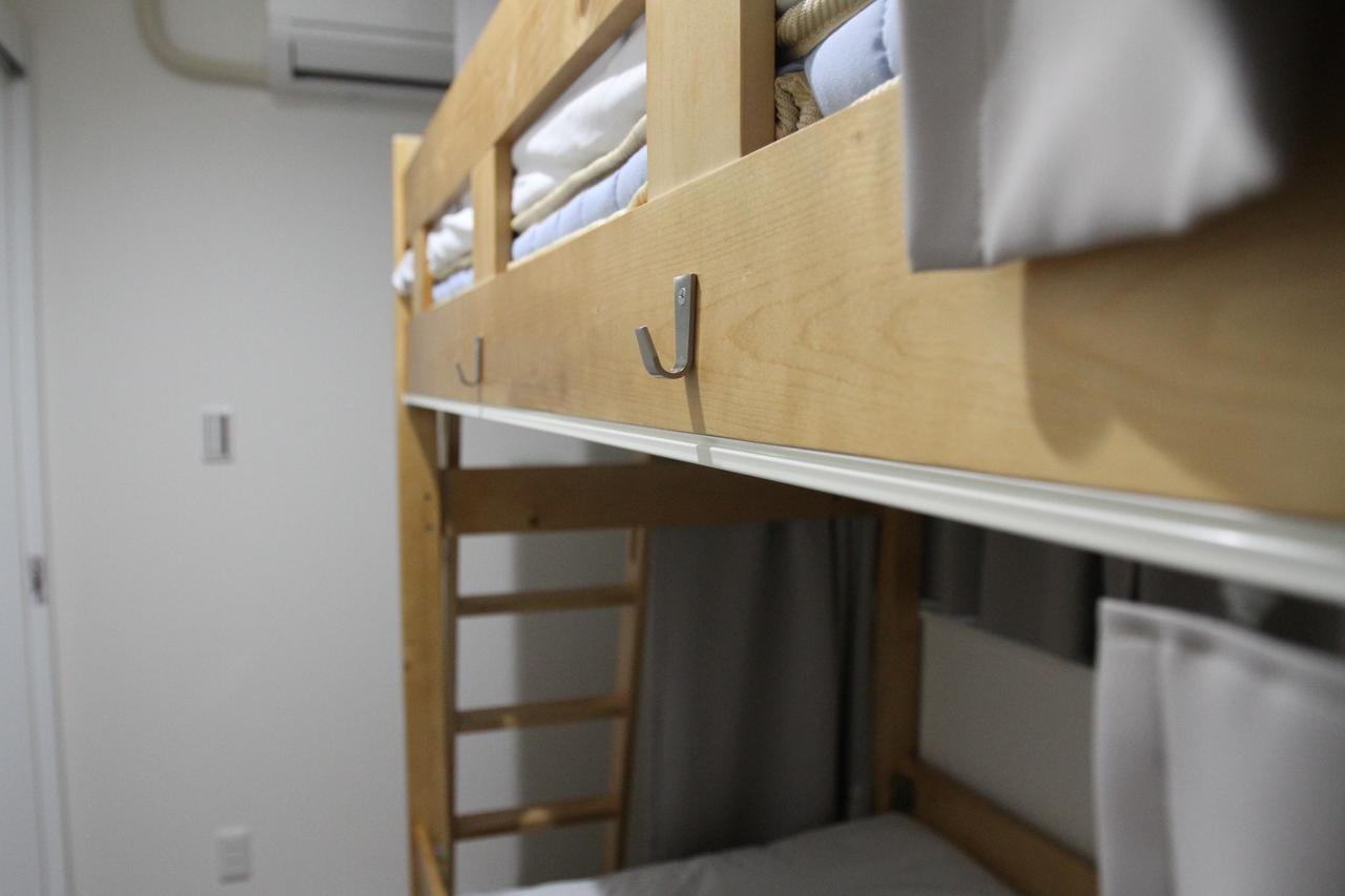 Hostel Osaka Ya Namba Zimmer foto