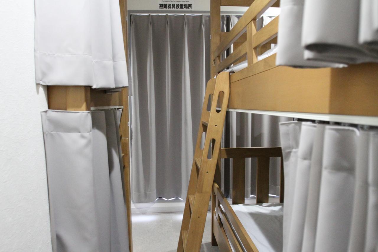 Hostel Osaka Ya Namba Zimmer foto